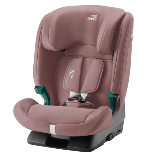 Britax Römer Evolvafix i-Size - fotelik samochodowy 9-36 kg | Dusty Rose